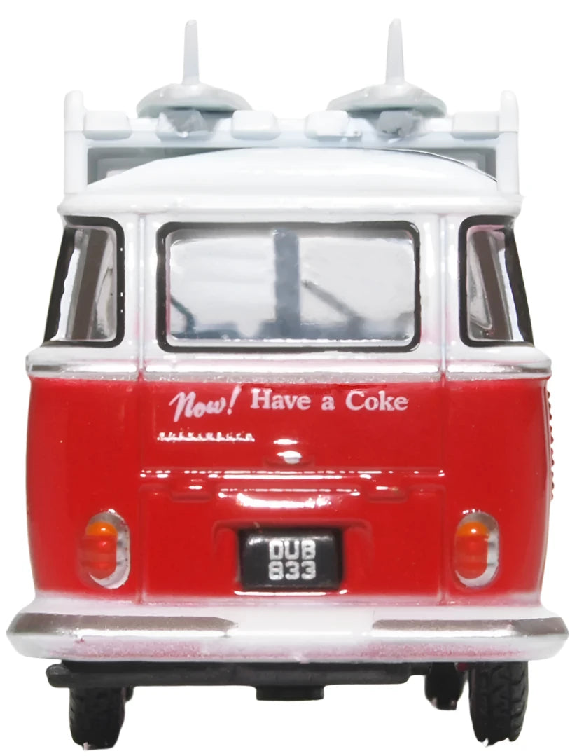 VW T1 Bus and Surfboards Coca Cola