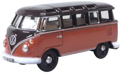 Volkswagen Split Screen T1 Samba Bus Sealing Wax Red/Brown