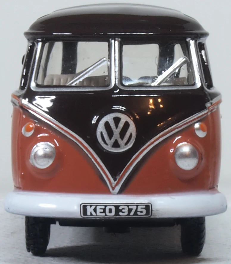 Volkswagen Split Screen T1 Samba Bus Sealing Wax Red/Brown