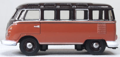 Volkswagen Split Screen T1 Samba Bus Sealing Wax Red/Brown