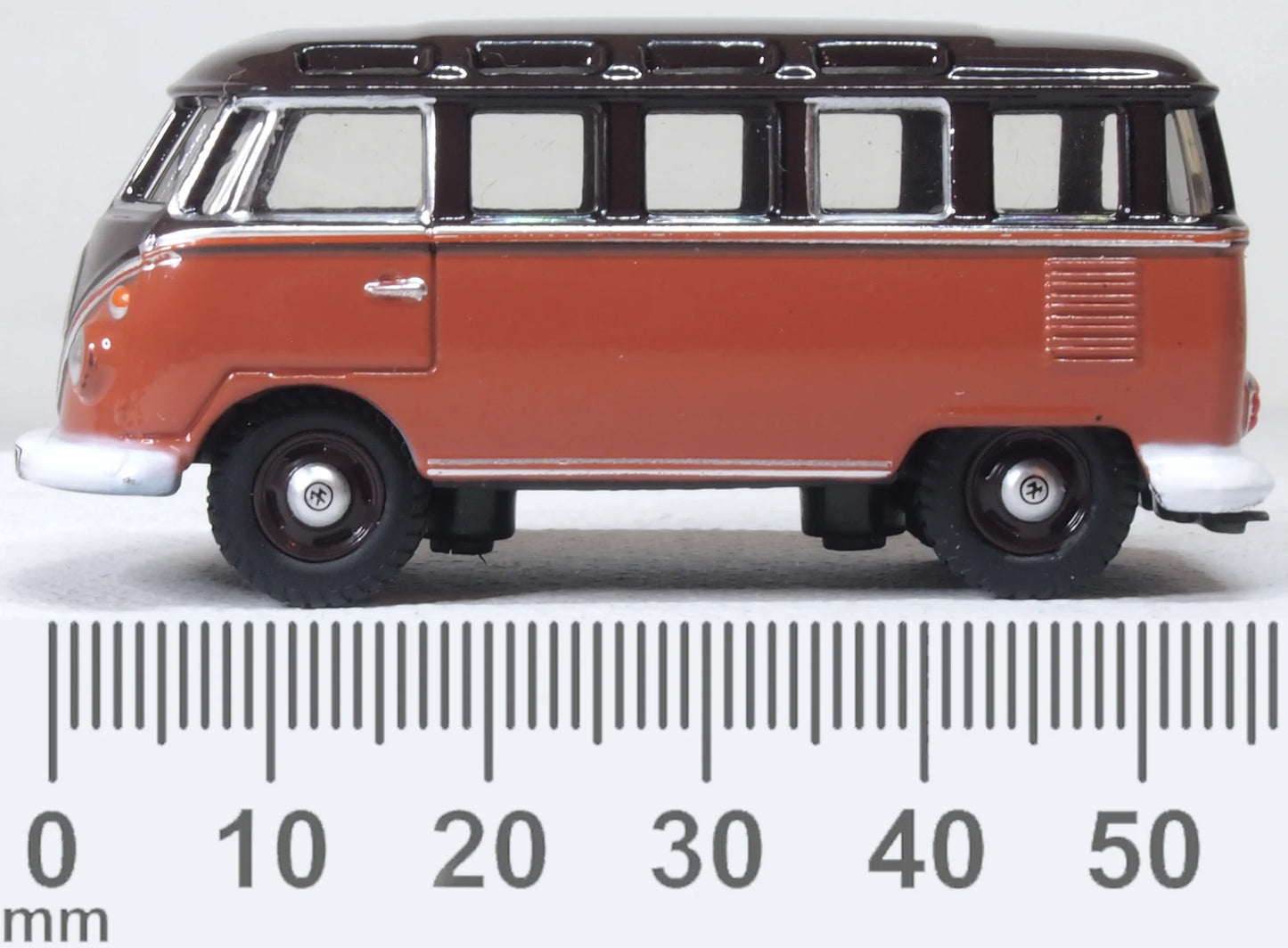 Volkswagen Split Screen T1 Samba Bus Sealing Wax Red/Brown