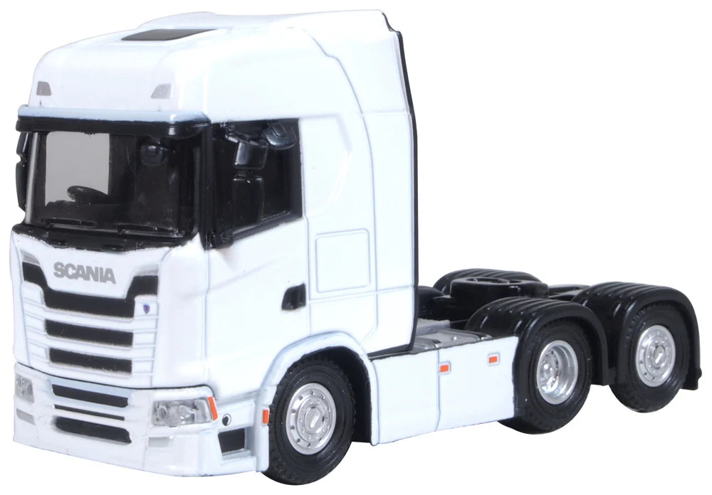 Scania New Generation (S) Cab White