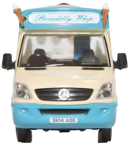 Whitby Mondial Ice Cream Van Piccadilly Whip