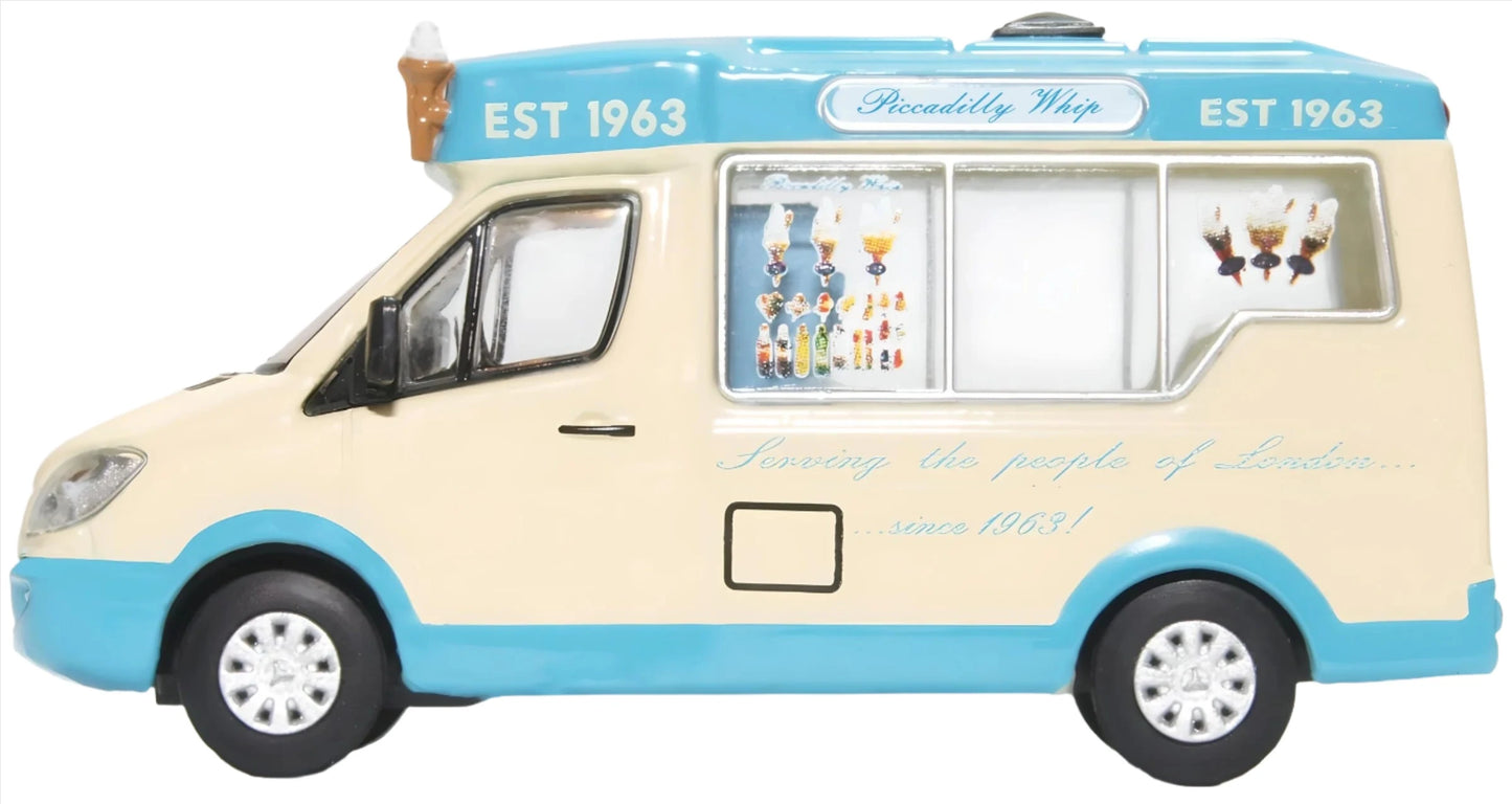 Whitby Mondial Ice Cream Van Piccadilly Whip