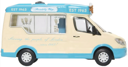 Whitby Mondial Ice Cream Van Piccadilly Whip