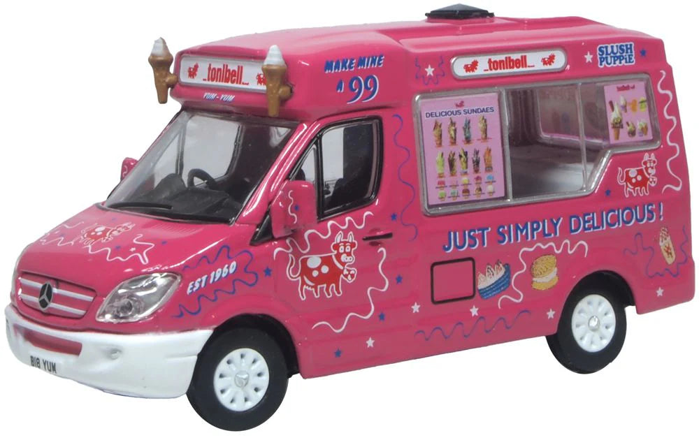 76WM009 Whitby Mondial Ice Cream Van Tonibell