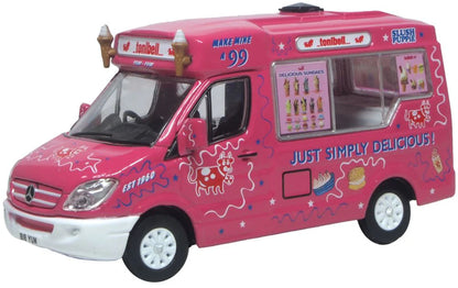 76WM009 Whitby Mondial Ice Cream Van Tonibell