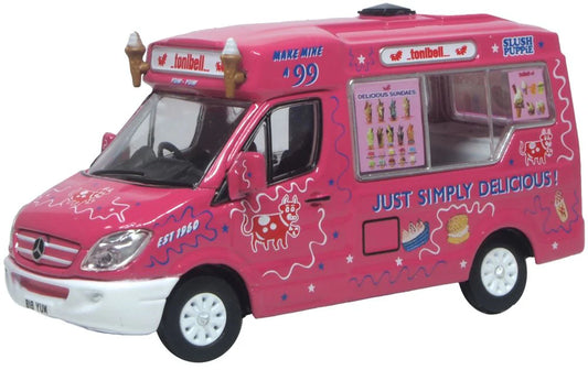 76WM009 Whitby Mondial Ice Cream Van Tonibell