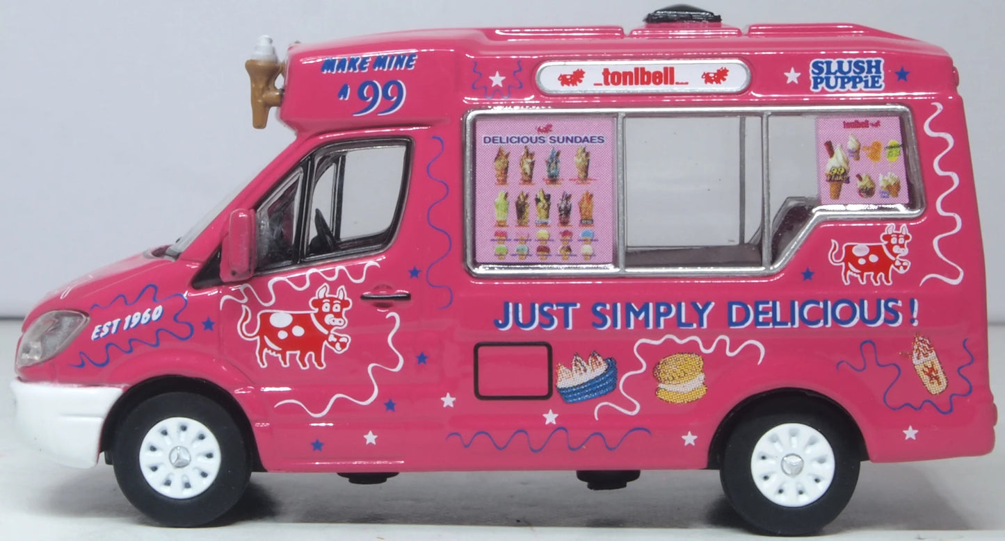 76WM009 Whitby Mondial Ice Cream Van Tonibell