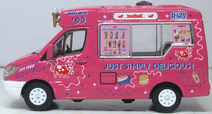 76WM009 Whitby Mondial Ice Cream Van Tonibell