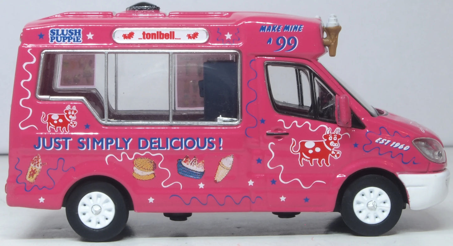 76WM009 Whitby Mondial Ice Cream Van Tonibell