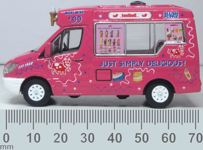 76WM009 Whitby Mondial Ice Cream Van Tonibell