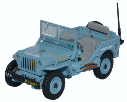 Willys Jeep MB US Navy Seebees