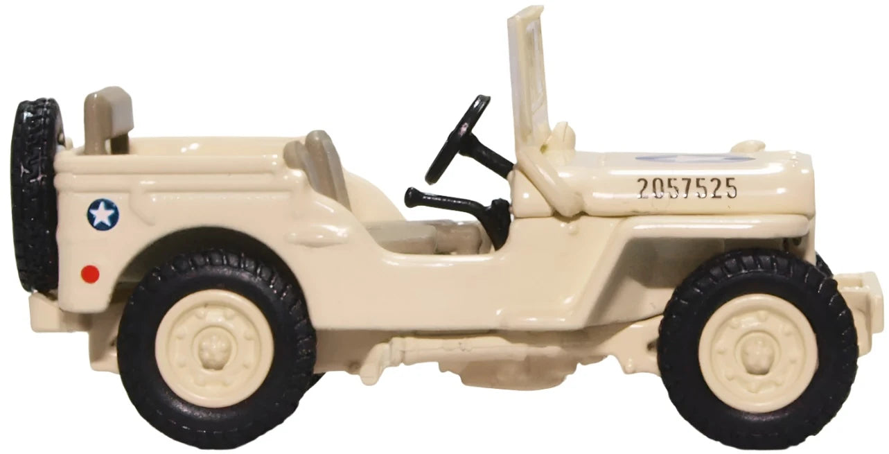 Willys MB USAAF Tunisia 1943