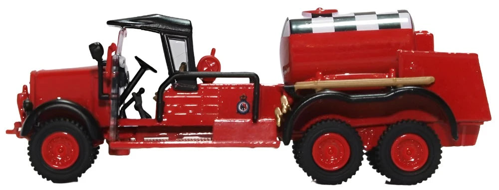 Ford WOT1 Crash Tender RAF Catterick (Red)