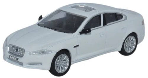 Jaguar XF Saloon Polaris White