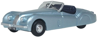 76XK120007 Jaguar XK120 Pastel Blue