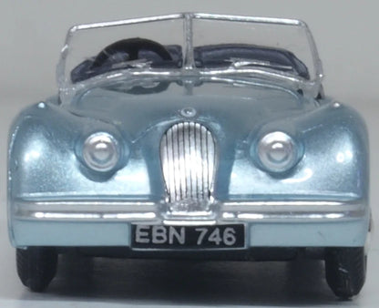 76XK120007 Jaguar XK120 Pastel Blue