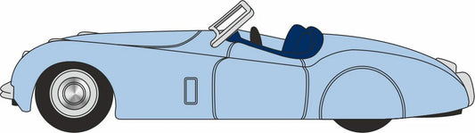 Jaguar XK120 Pastel Blue