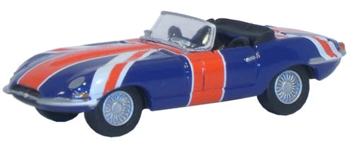 Jaguar E Type Union Flag (Austin Powers)