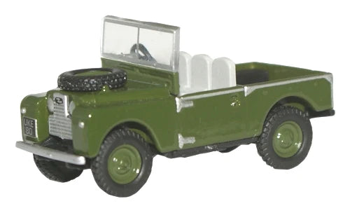 Land Rover Series I 88'' Bronze Green