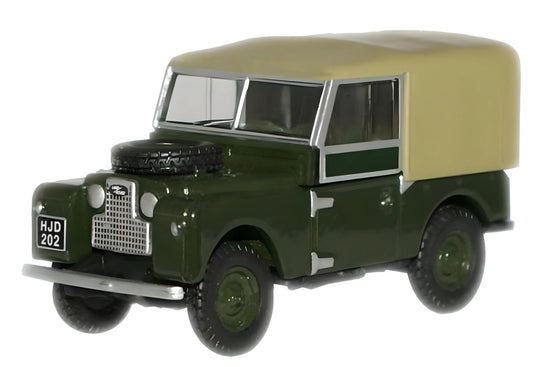 Land Rover Series I 88" Canvas Bronze Green