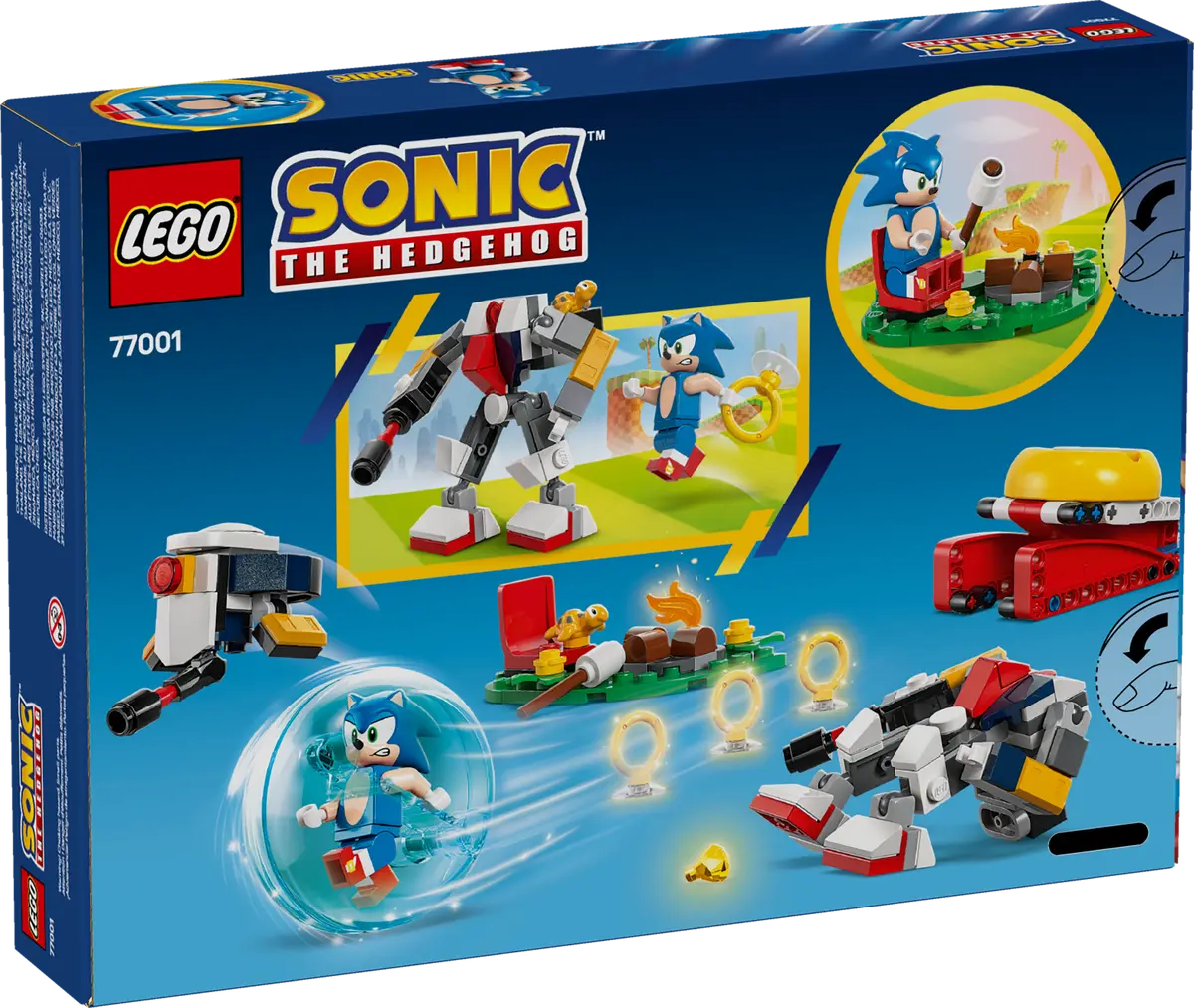 77001 Lego Sonic the Hedgehog™ Sonic's Campfire Clash - 77001