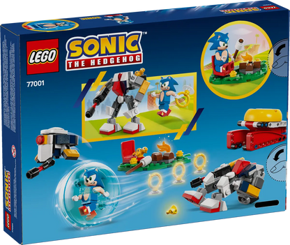 77001 Lego Sonic the Hedgehog™ Sonic's Campfire Clash - 77001