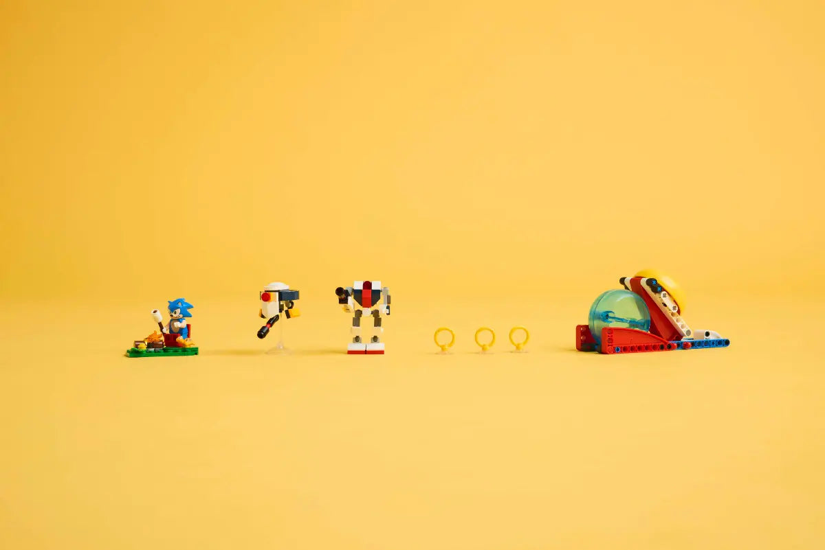 77001 Lego Sonic the Hedgehog™ Sonic's Campfire Clash - 77001