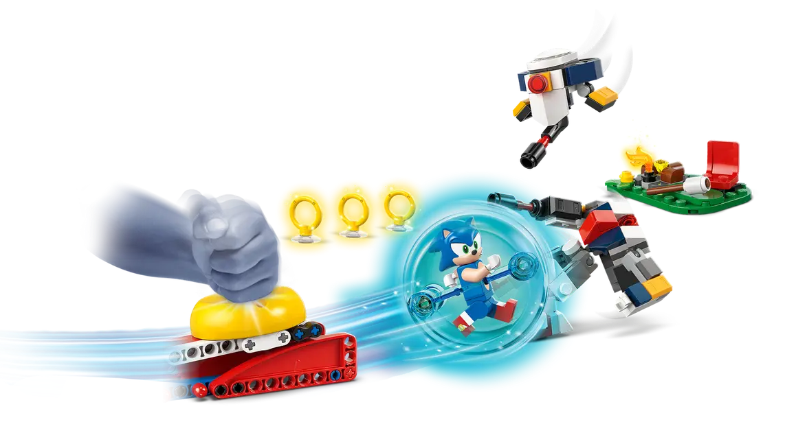 77001 Lego Sonic the Hedgehog™ Sonic's Campfire Clash - 77001