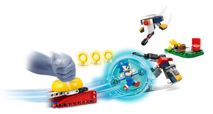 77001 Lego Sonic the Hedgehog™ Sonic's Campfire Clash - 77001
