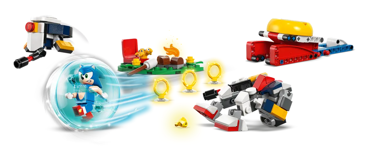 77001 Lego Sonic the Hedgehog™ Sonic's Campfire Clash - 77001
