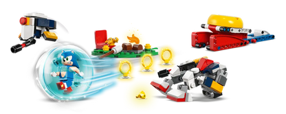 77001 Lego Sonic the Hedgehog™ Sonic's Campfire Clash - 77001