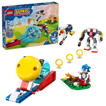 77001 Lego Sonic the Hedgehog™ Sonic's Campfire Clash - 77001