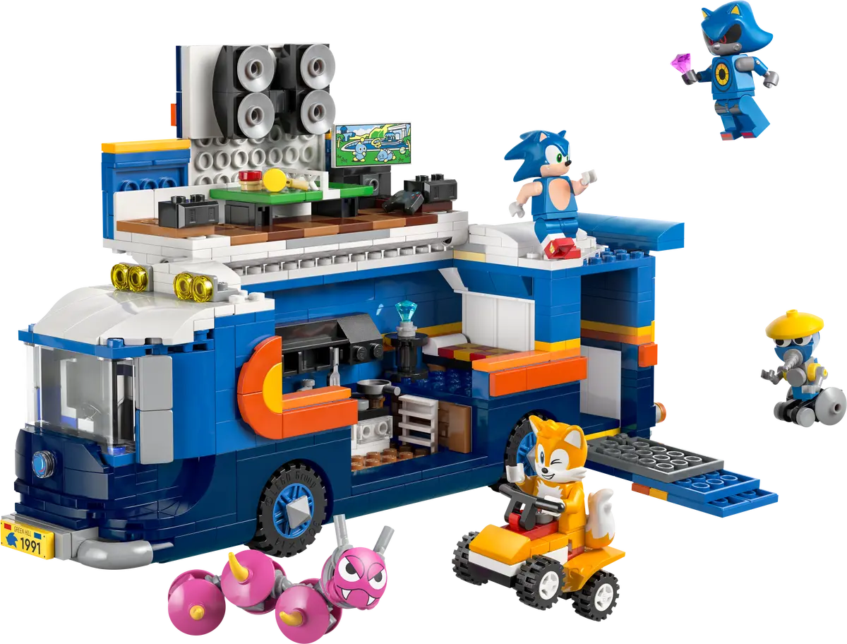 77006 Lego Sonic the Hedgehog™ Team Sonic Command Truck - 77006