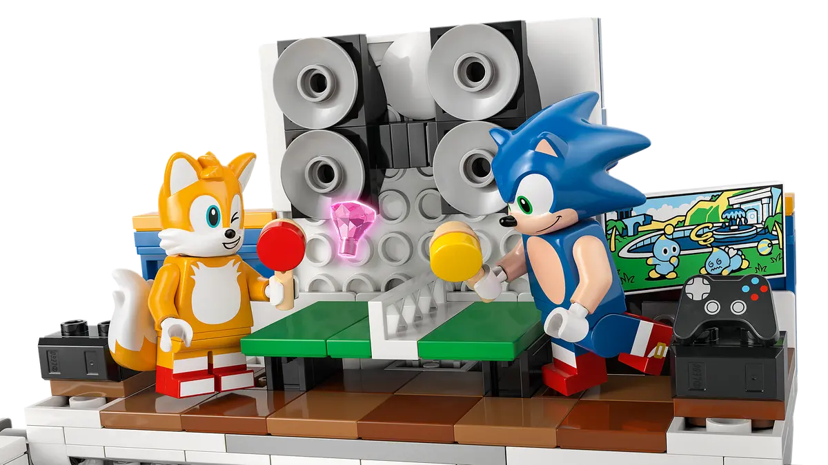 77006 Lego Sonic the Hedgehog™ Team Sonic Command Truck - 77006