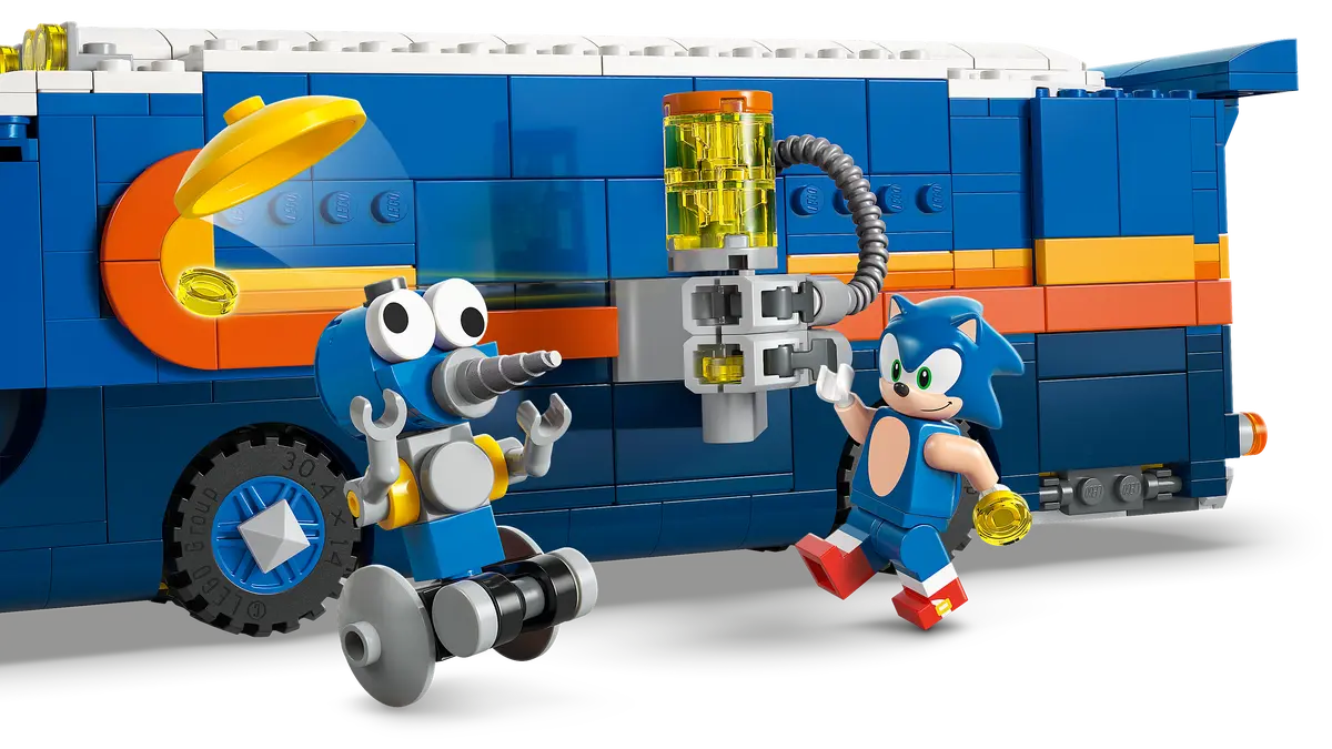 77006 Lego Sonic the Hedgehog™ Team Sonic Command Truck - 77006