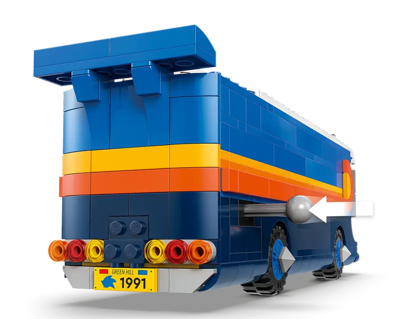 77006 Lego Sonic the Hedgehog™ Team Sonic Command Truck - 77006
