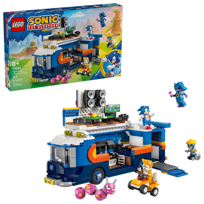 77006 Lego Sonic the Hedgehog™ Team Sonic Command Truck - 77006