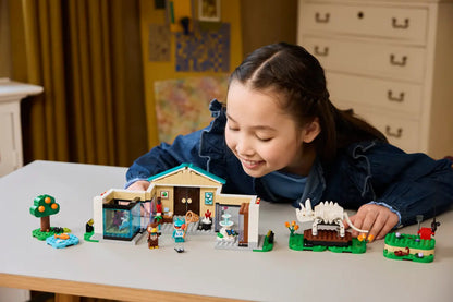 77056 Lego Animal Crossing™ Blathers's Museum Collection - 77056