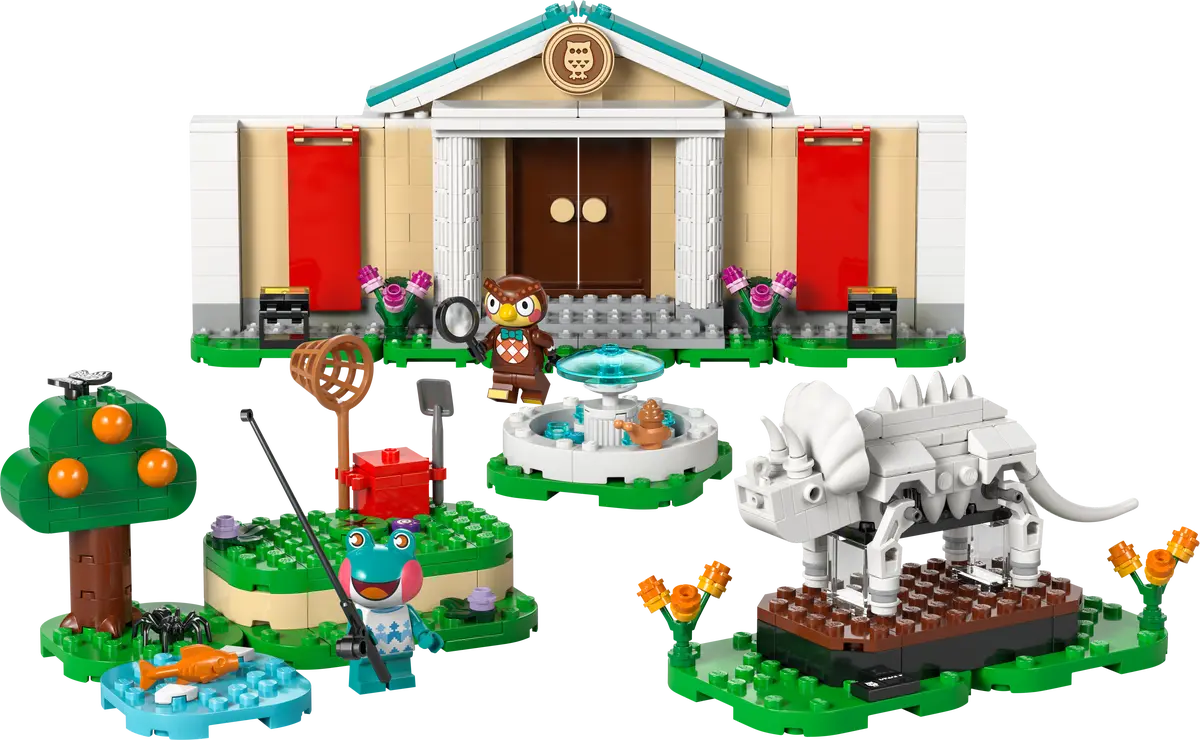 77056 Lego Animal Crossing™ Blathers's Museum Collection - 77056