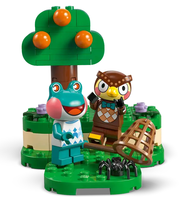 77056 Lego Animal Crossing™ Blathers's Museum Collection - 77056