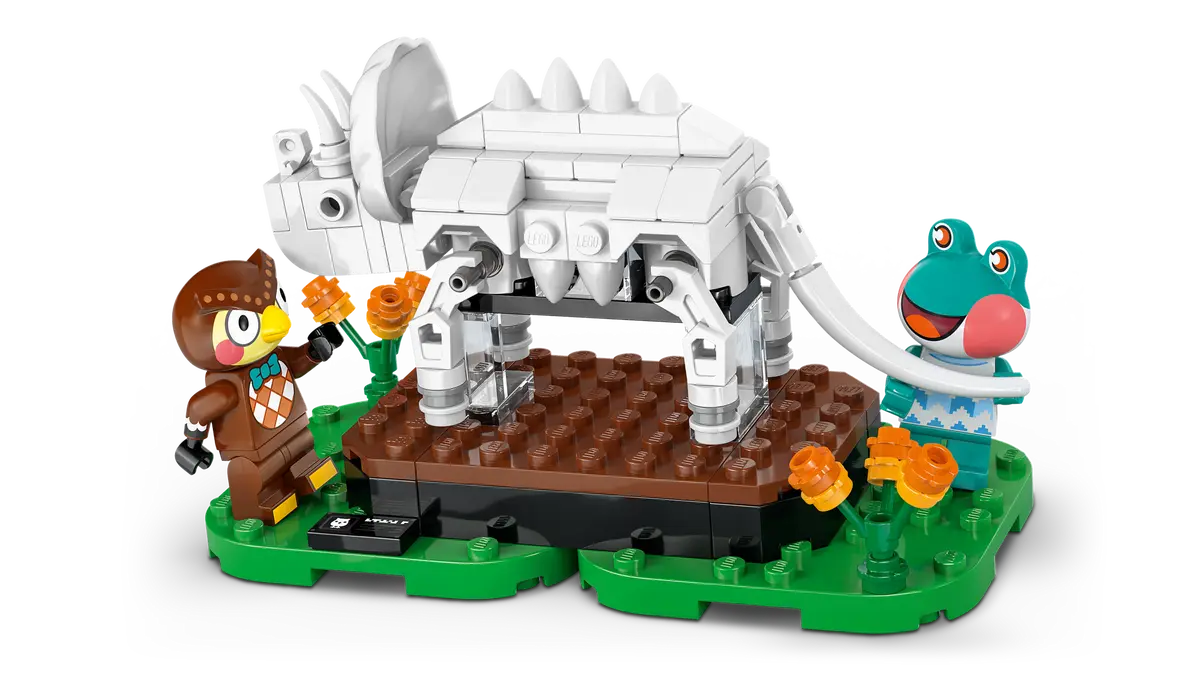 77056 Lego Animal Crossing™ Blathers's Museum Collection - 77056