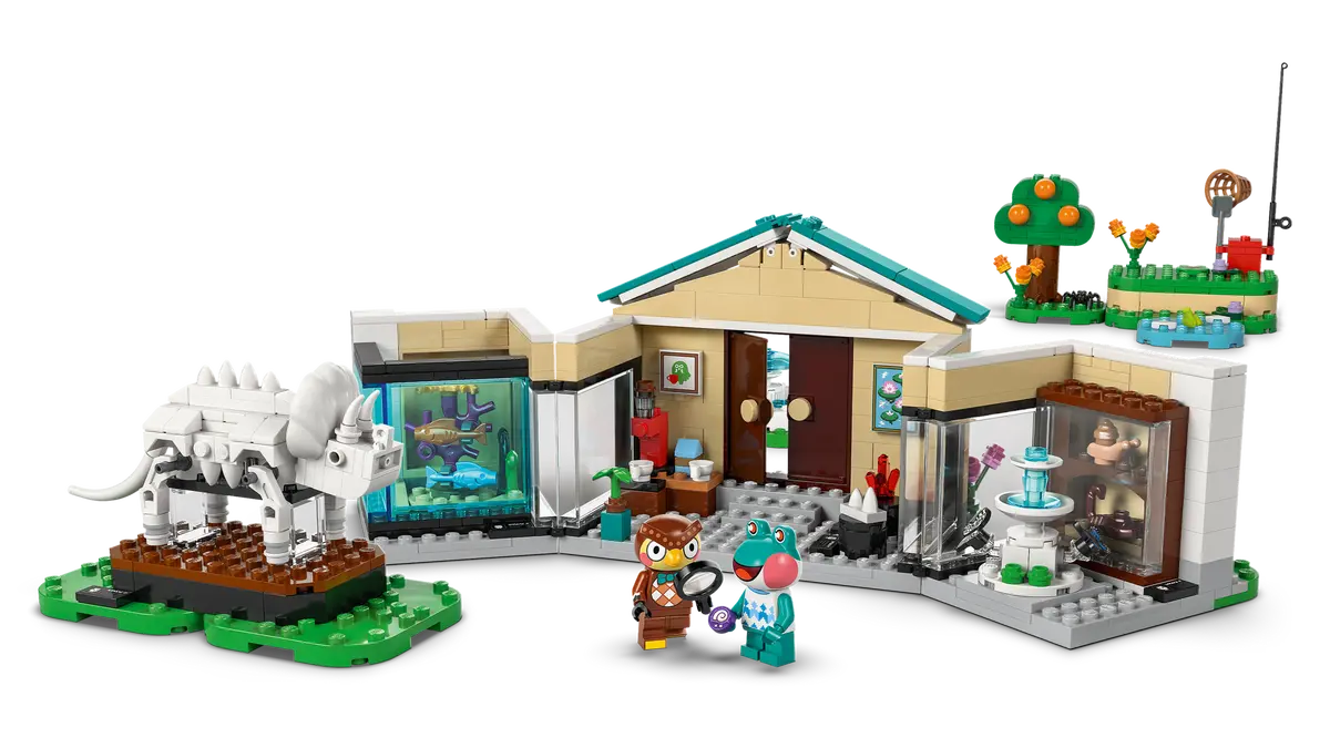 77056 Lego Animal Crossing™ Blathers's Museum Collection - 77056