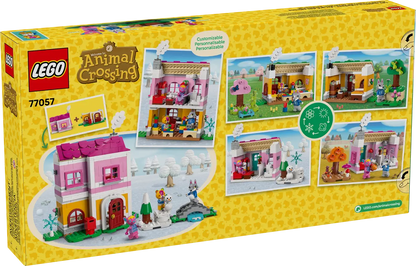 77057 Lego Animal Crossing™ Creative Houses: Seasons of Fun - 77057