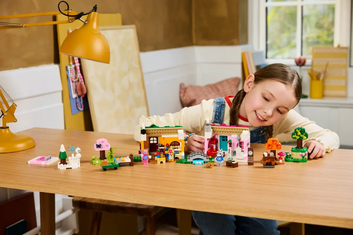 77057 Lego Animal Crossing™ Creative Houses: Seasons of Fun - 77057