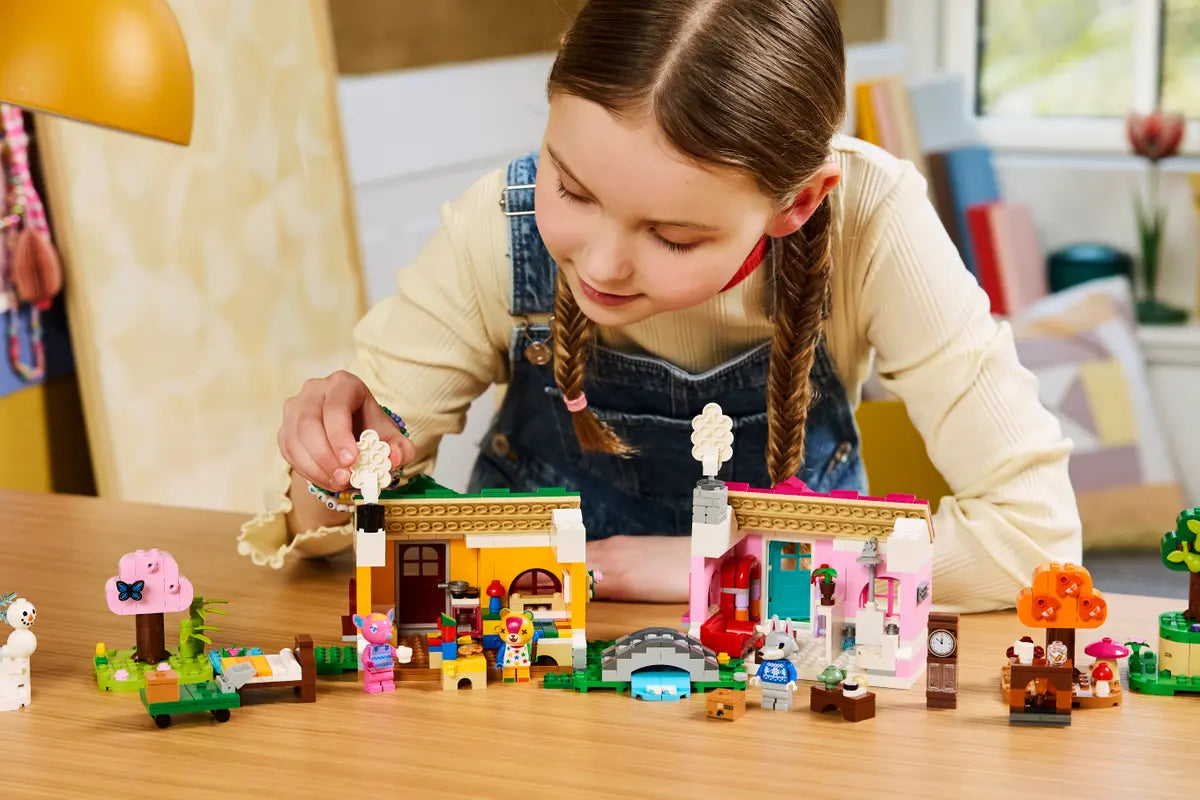 77057 Lego Animal Crossing™ Creative Houses: Seasons of Fun - 77057