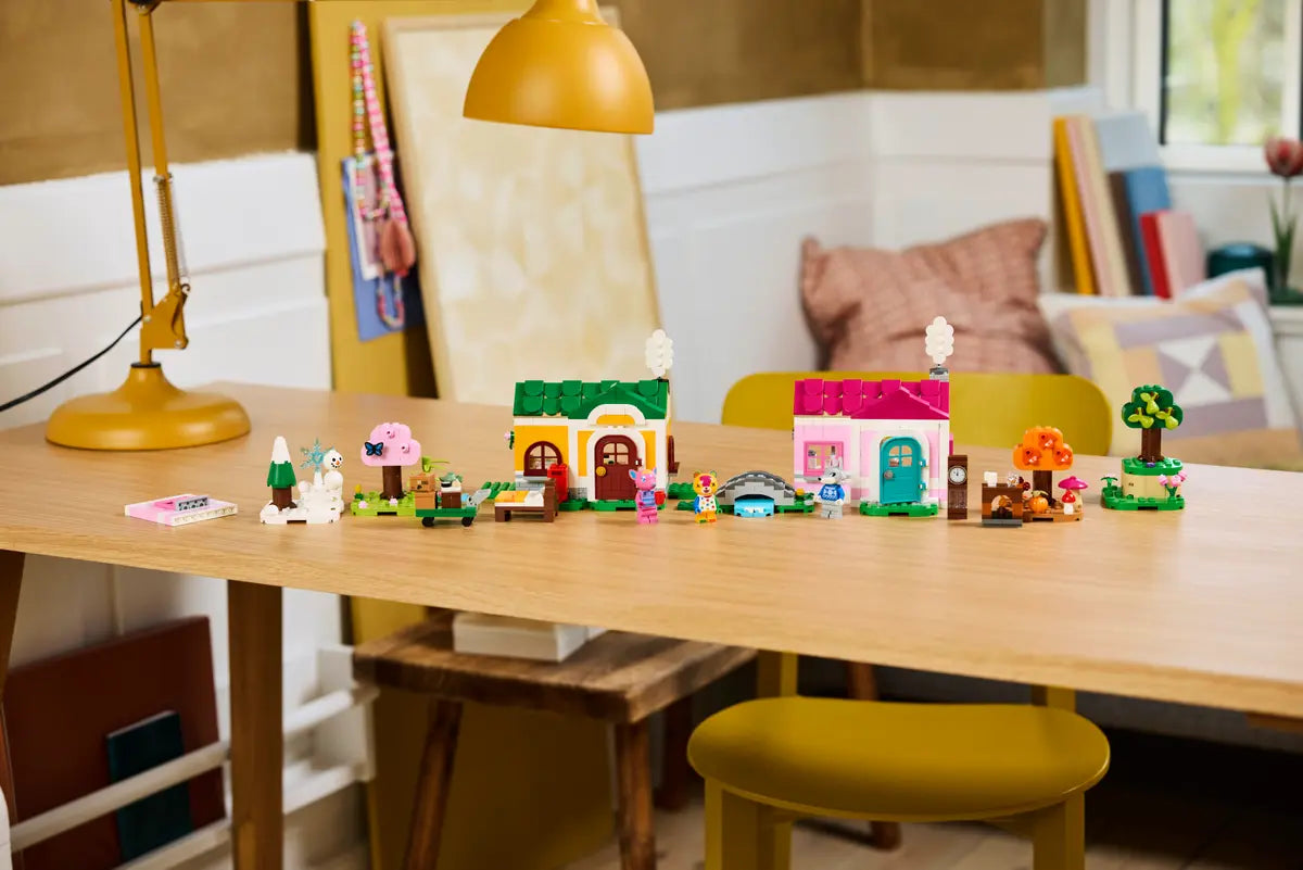 77057 Lego Animal Crossing™ Creative Houses: Seasons of Fun - 77057