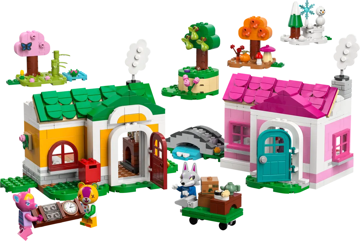 77057 Lego Animal Crossing™ Creative Houses: Seasons of Fun - 77057