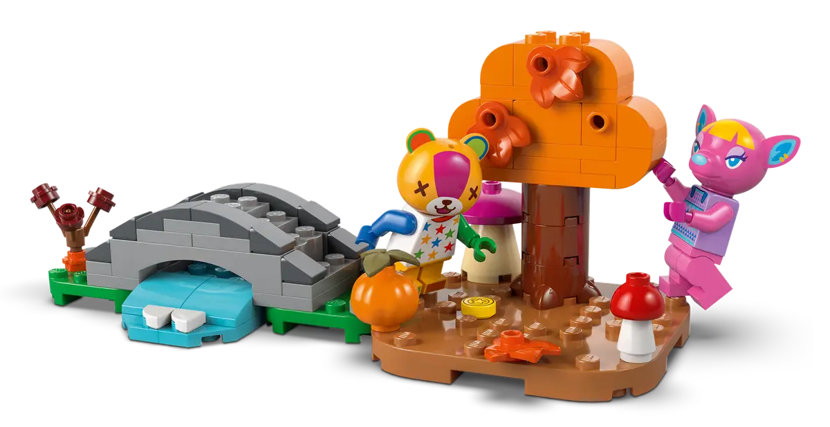 77057 Lego Animal Crossing™ Creative Houses: Seasons of Fun - 77057